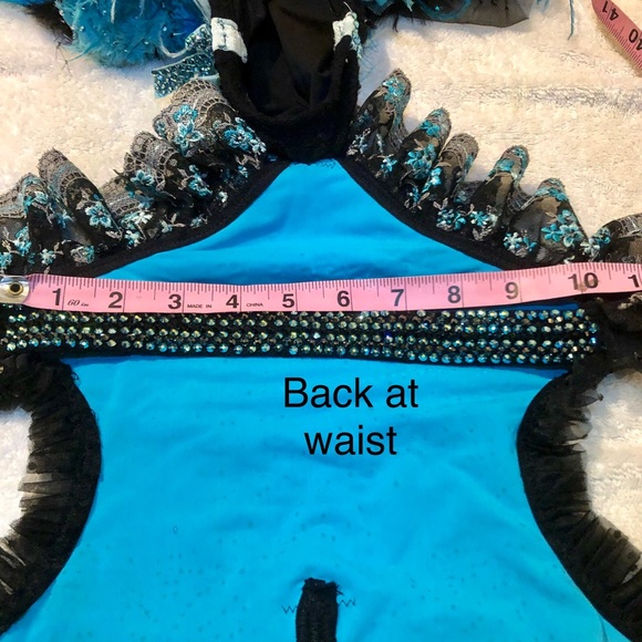 Custom Jazz dance costume - Picture 4 of 10